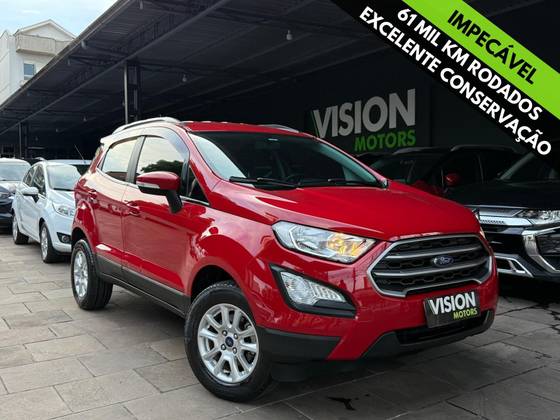 FORD ECOSPORT 1.5 TI-VCT FLEX SE AUTOMÁTICO
